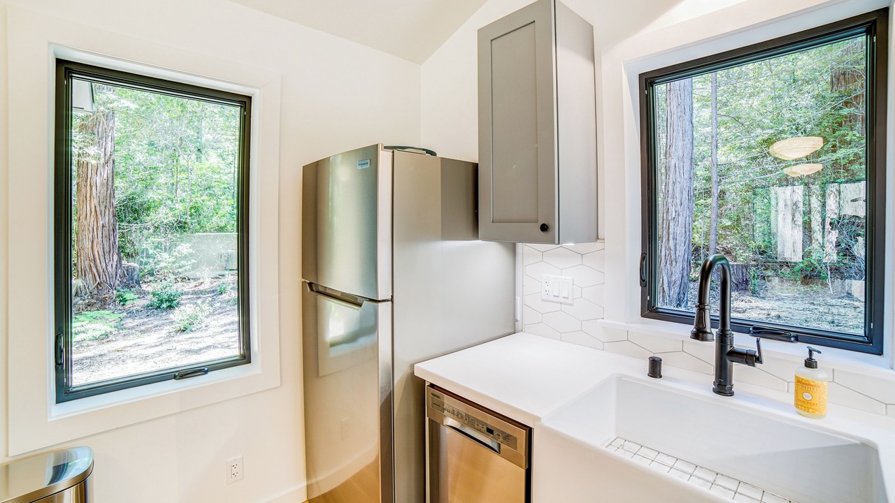 Photo of Kitchen in Mendocino