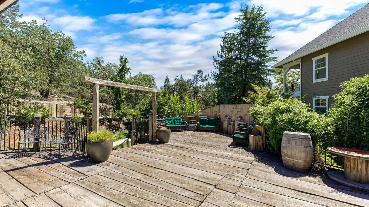 Photo of Patio Balcony in Foresthill