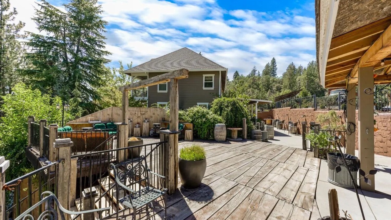 Photo of Patio Balcony in Foresthill