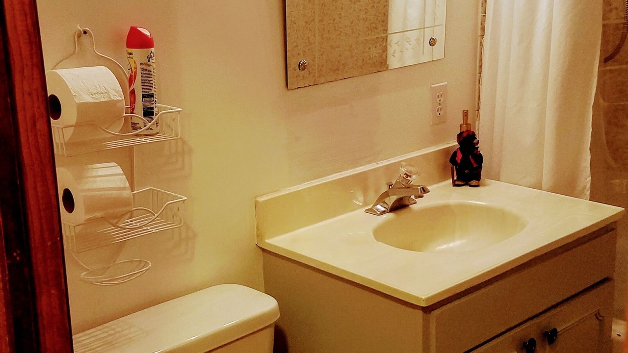 Photo of Bathroom in Tahoe Island