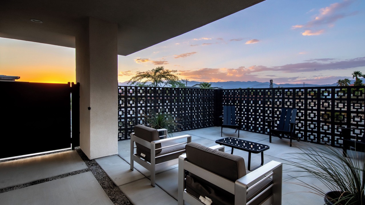Photo of Patio Balcony in B-Bar-H Ranch