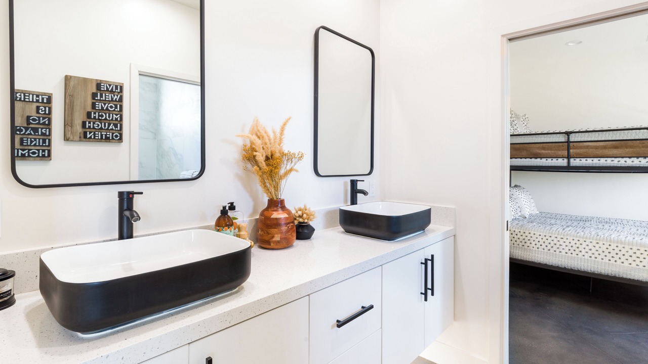 Photo of Bathroom in B-Bar-H Ranch