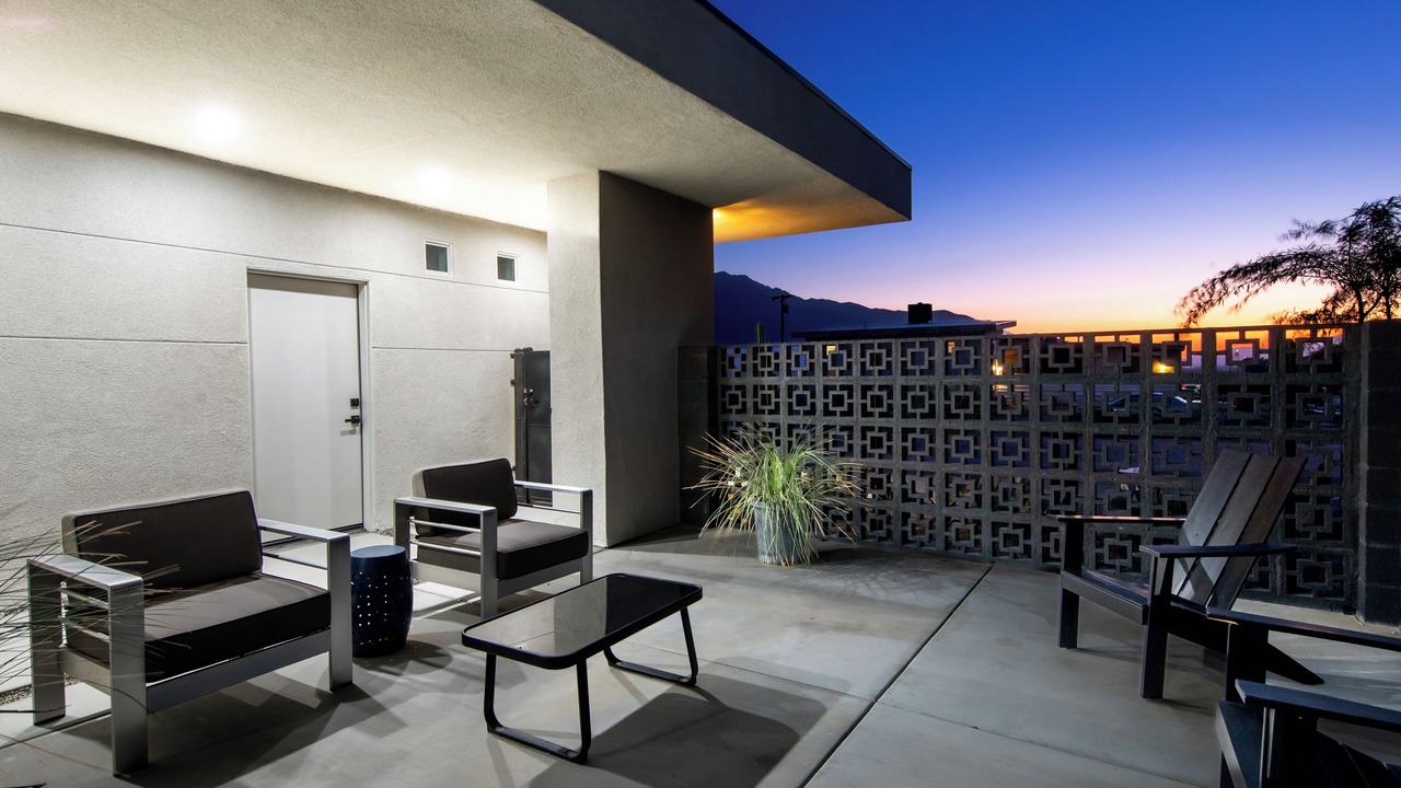 Photo of Patio Balcony in B-Bar-H Ranch