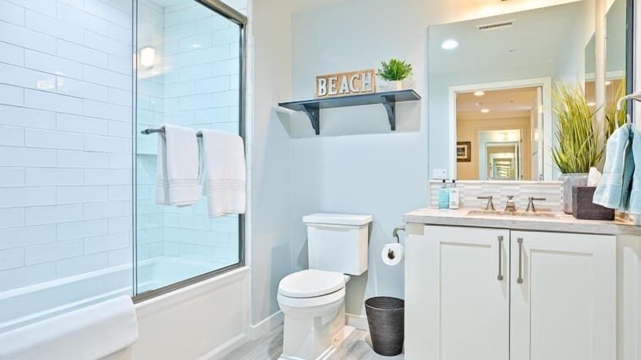 Photo of Bathroom in Beach Barber Tract