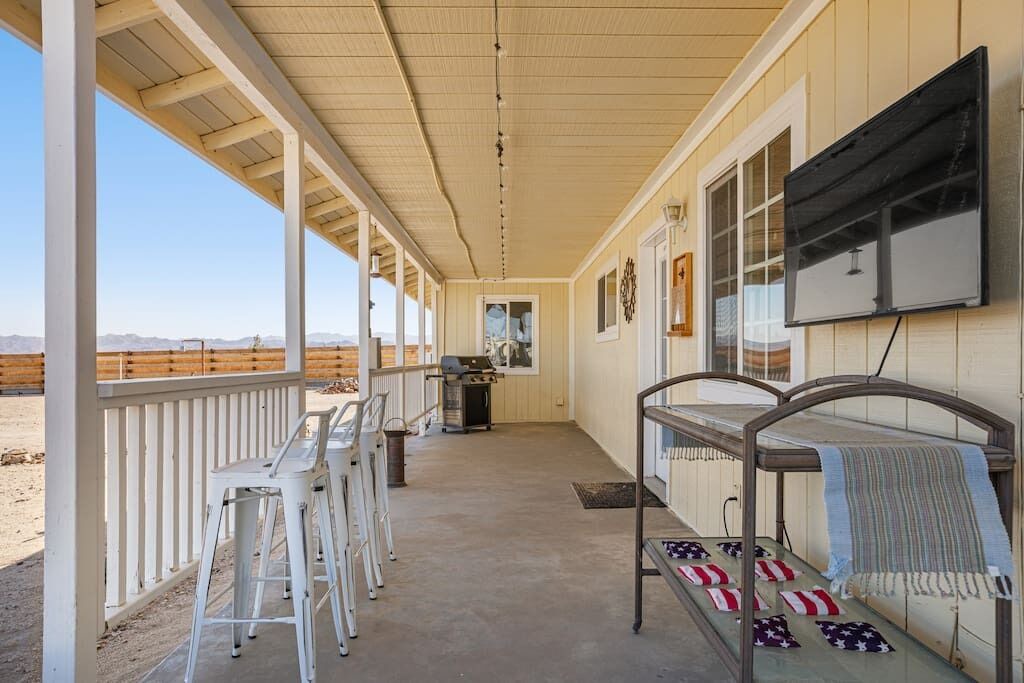 Photo of Patio Balcony in Joshua Tree