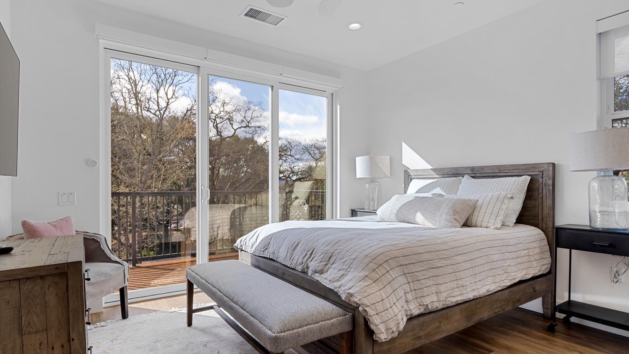 Photo of Bedroom in Healdsburg