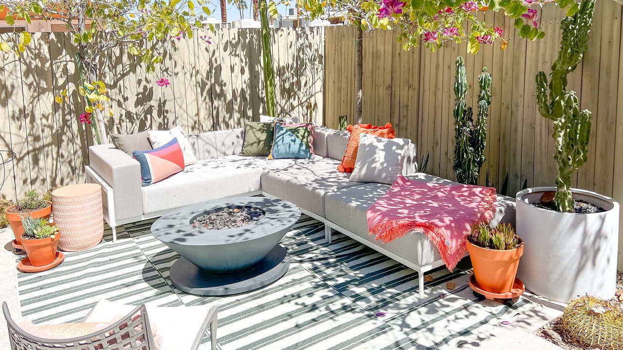 Photo of Patio Balcony in Twin Palms