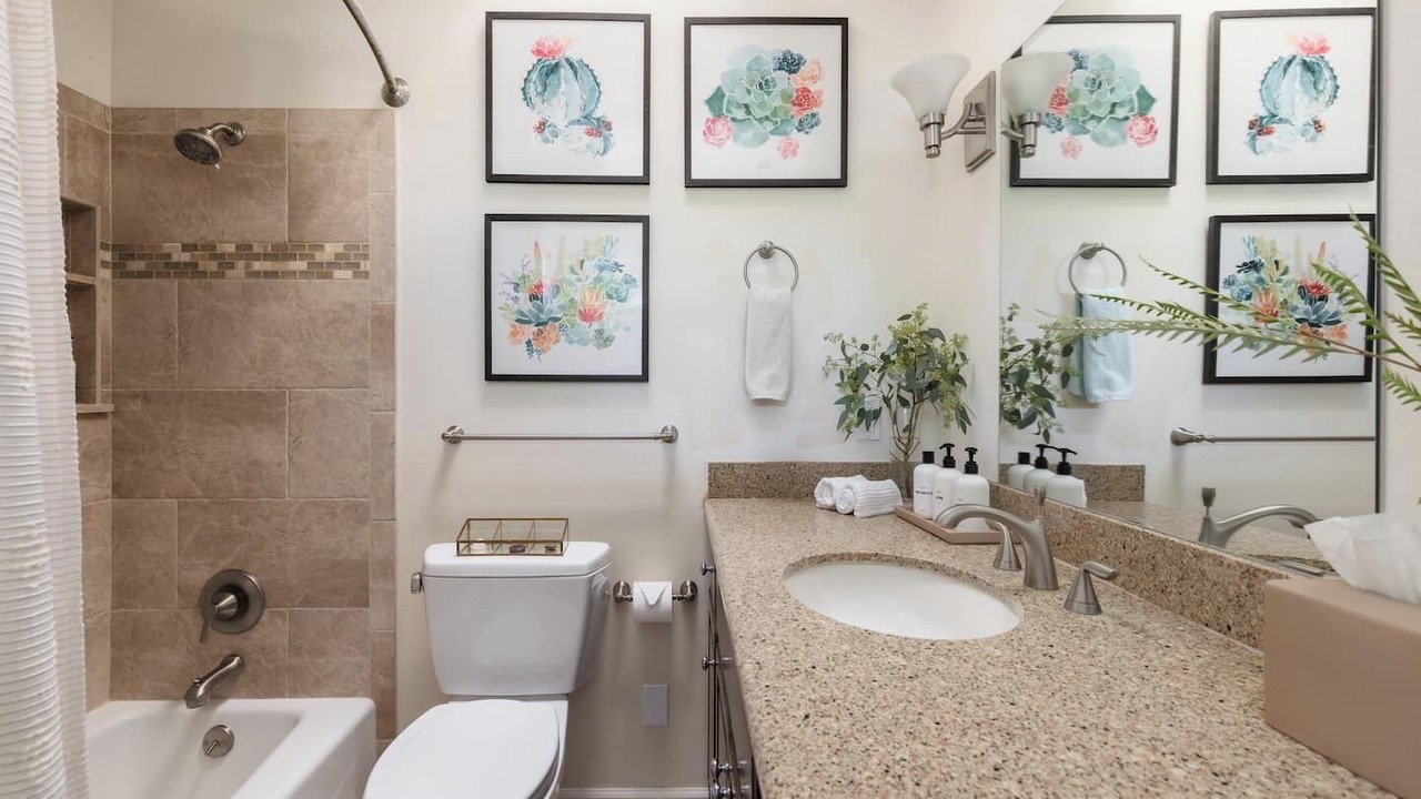 Photo of Bathroom in Santa Barbara
