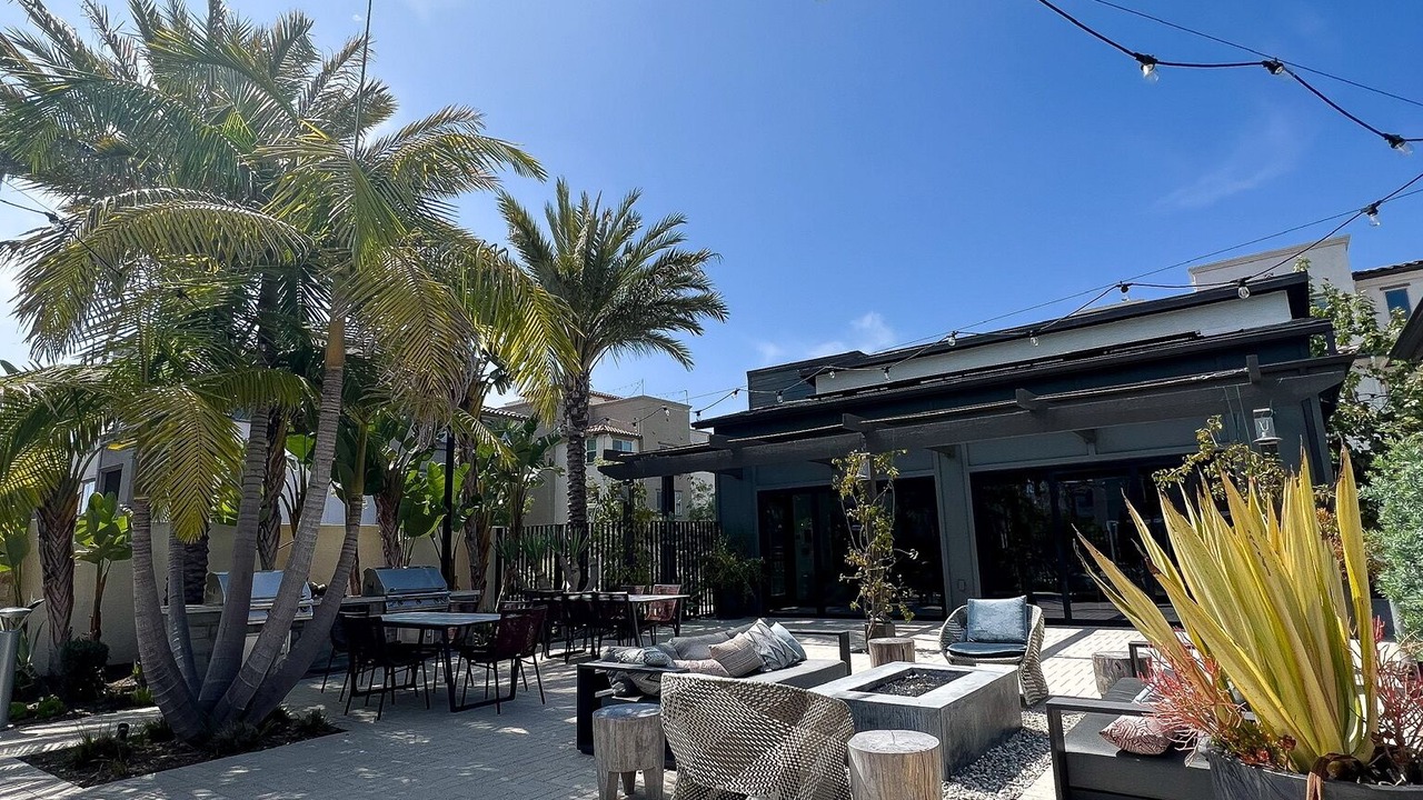 Photo of Patio Balcony in Anaheim Colony Historic District