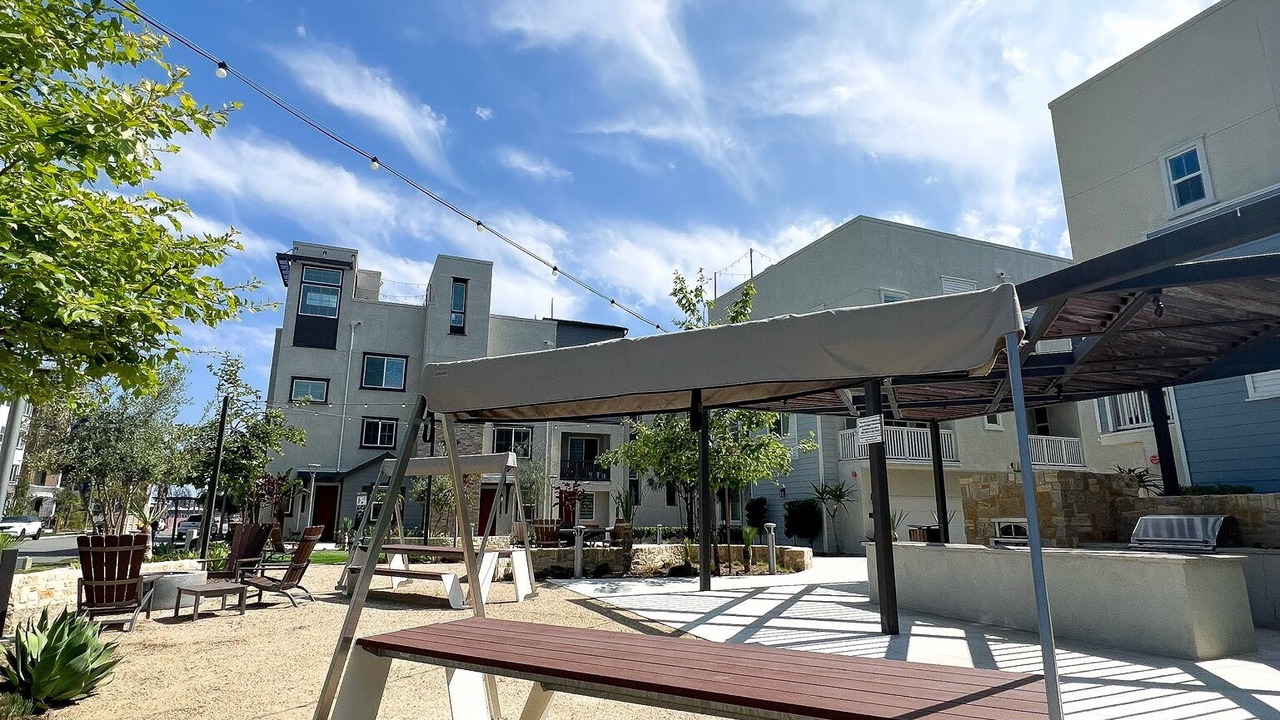 Photo of Patio Balcony in Anaheim Colony Historic District