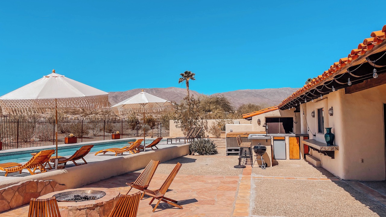 Photo of Patio Balcony in Borrego Springs