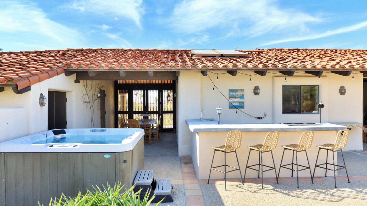 Photo of Patio Balcony in Borrego Springs