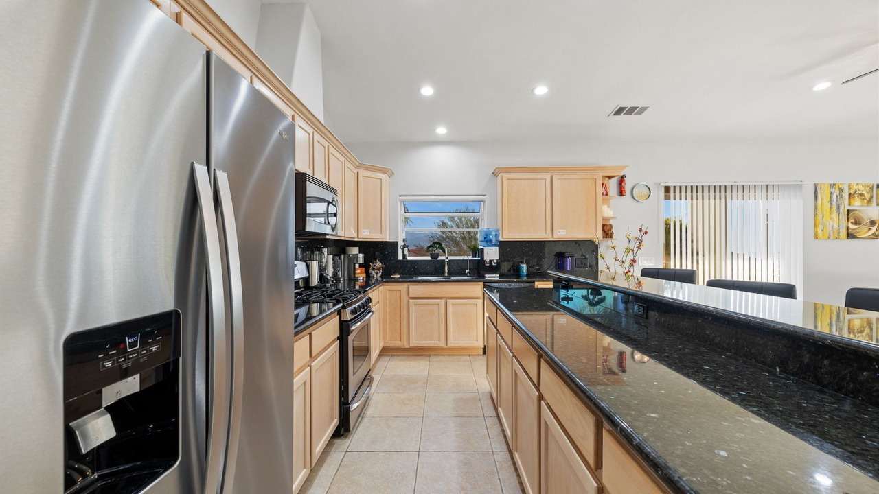 Photo of Kitchen in Desert Hot Springs