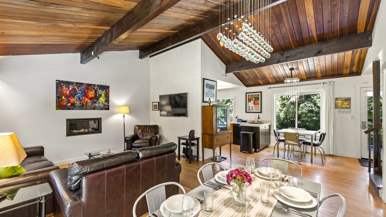 Photo of Livingroom in Monte Rio
