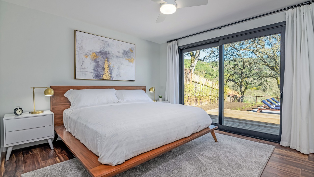 Photo of Bedroom in Boyes Hot Springs