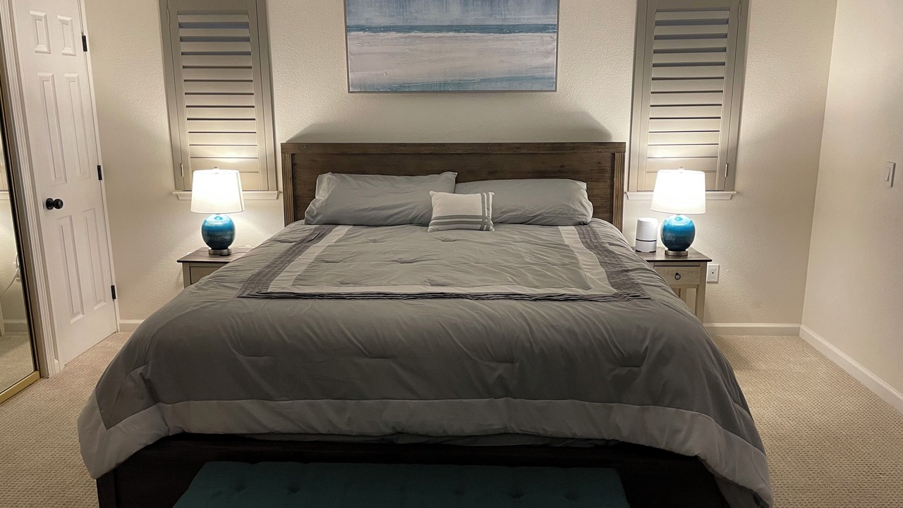 Photo of Bedroom in Boyes Hot Springs