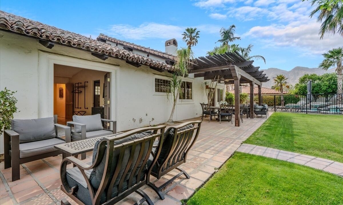 Photo of Patio Balcony in Desert Club Estates