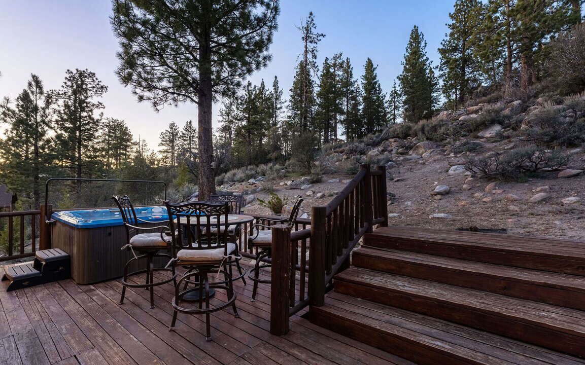 Photo of Patio Balcony in Castle Glen Estates