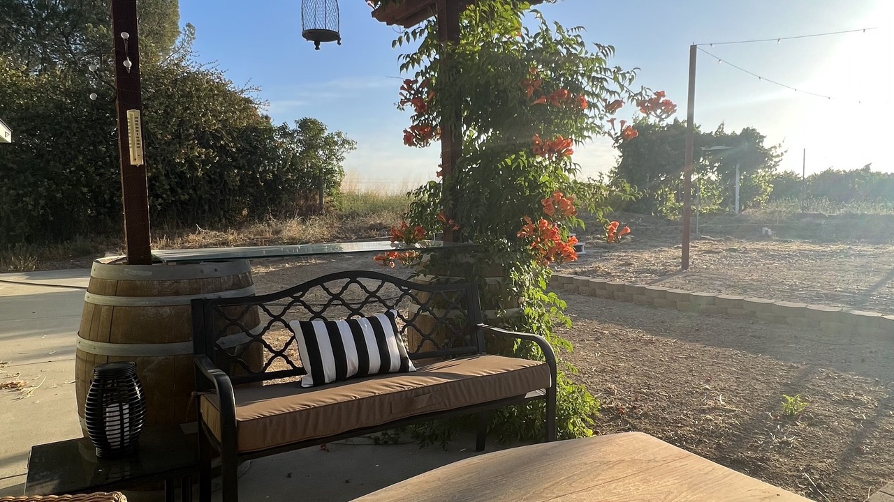 Photo of Patio Balcony in Paso Robles