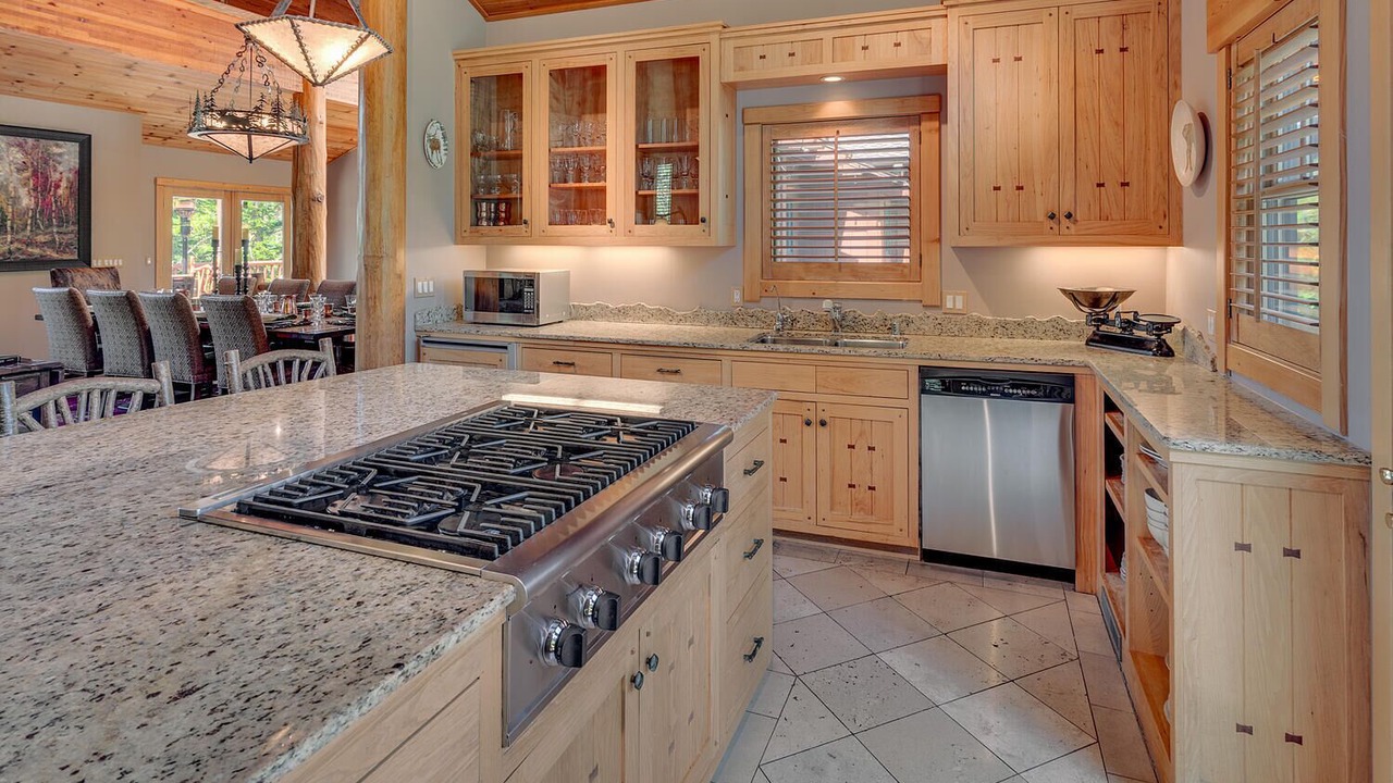 Photo of Kitchen in Olympic Valley