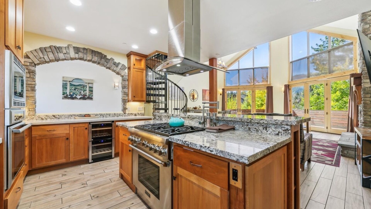 Photo of Kitchen in Mountain View Estates