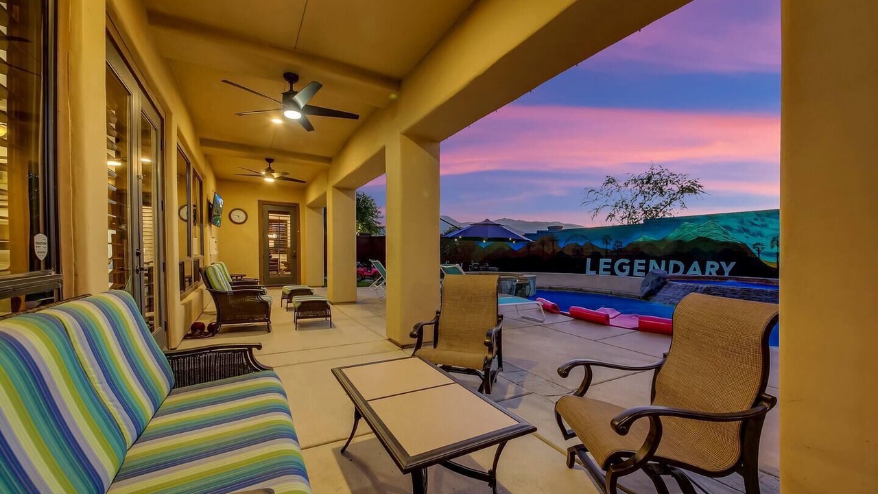 Photo of Patio Balcony in Indio