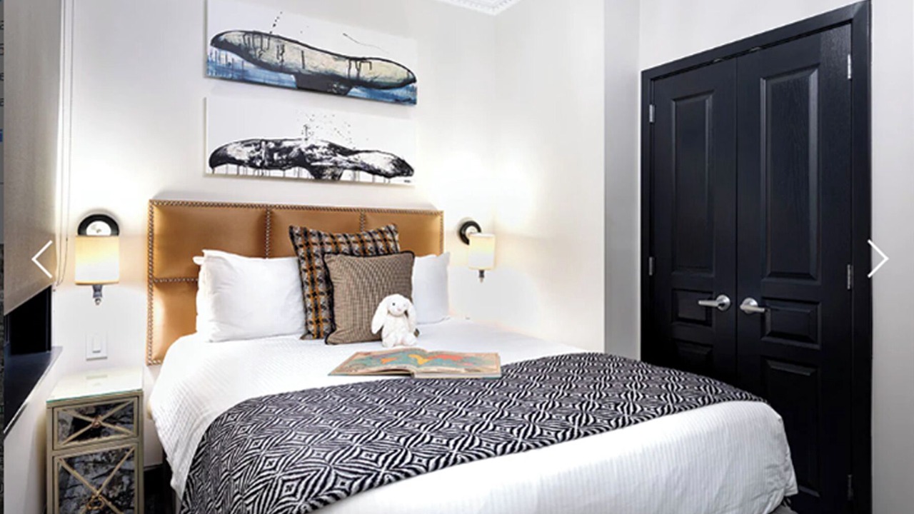 Photo of Bedroom in Theater District