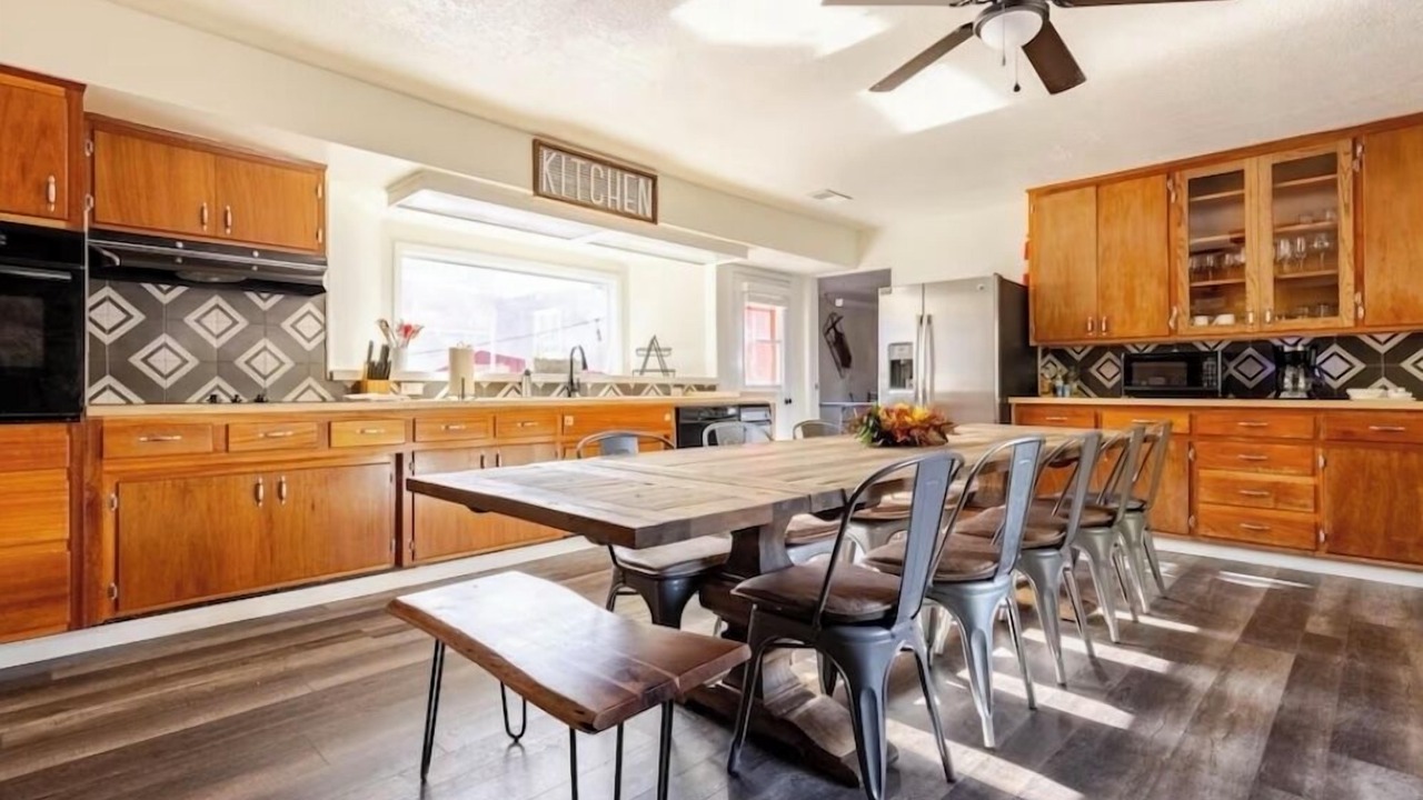 Photo of Kitchen in Camp Nelson