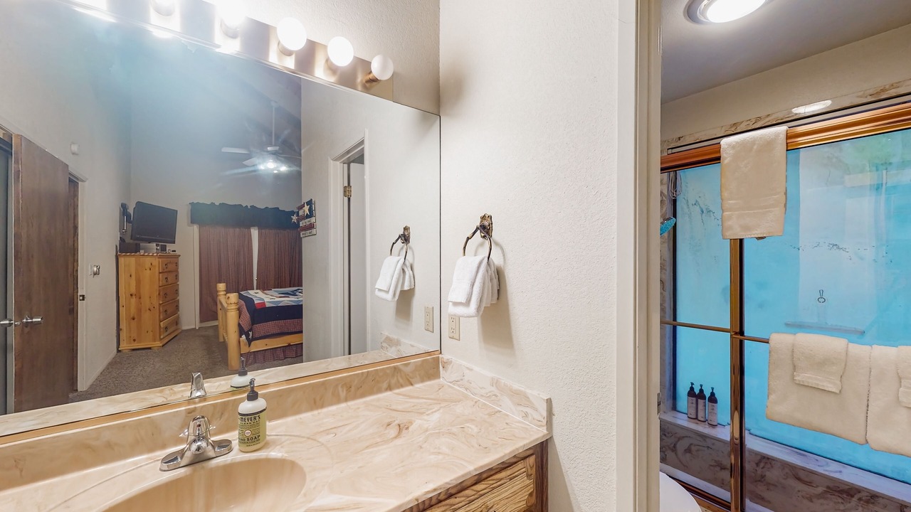 Photo of Bathroom in Shaver Lake