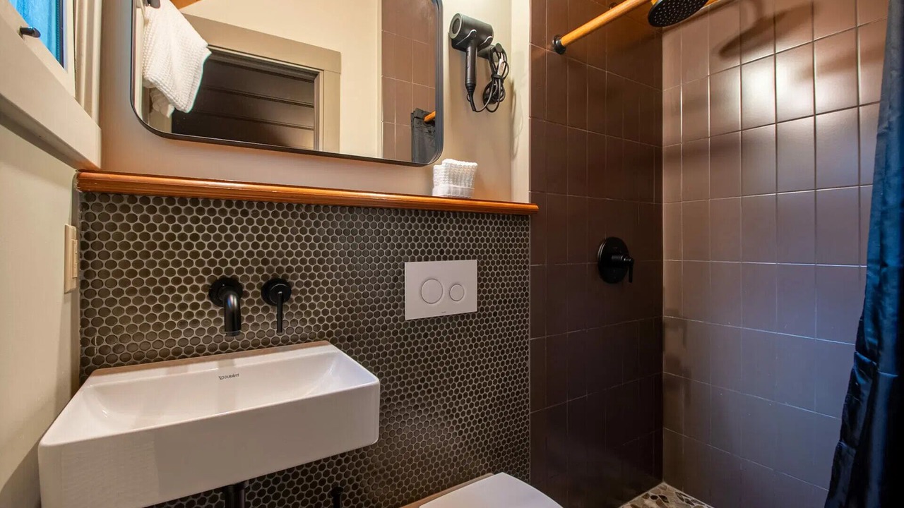 Photo of Bathroom in Guerneville