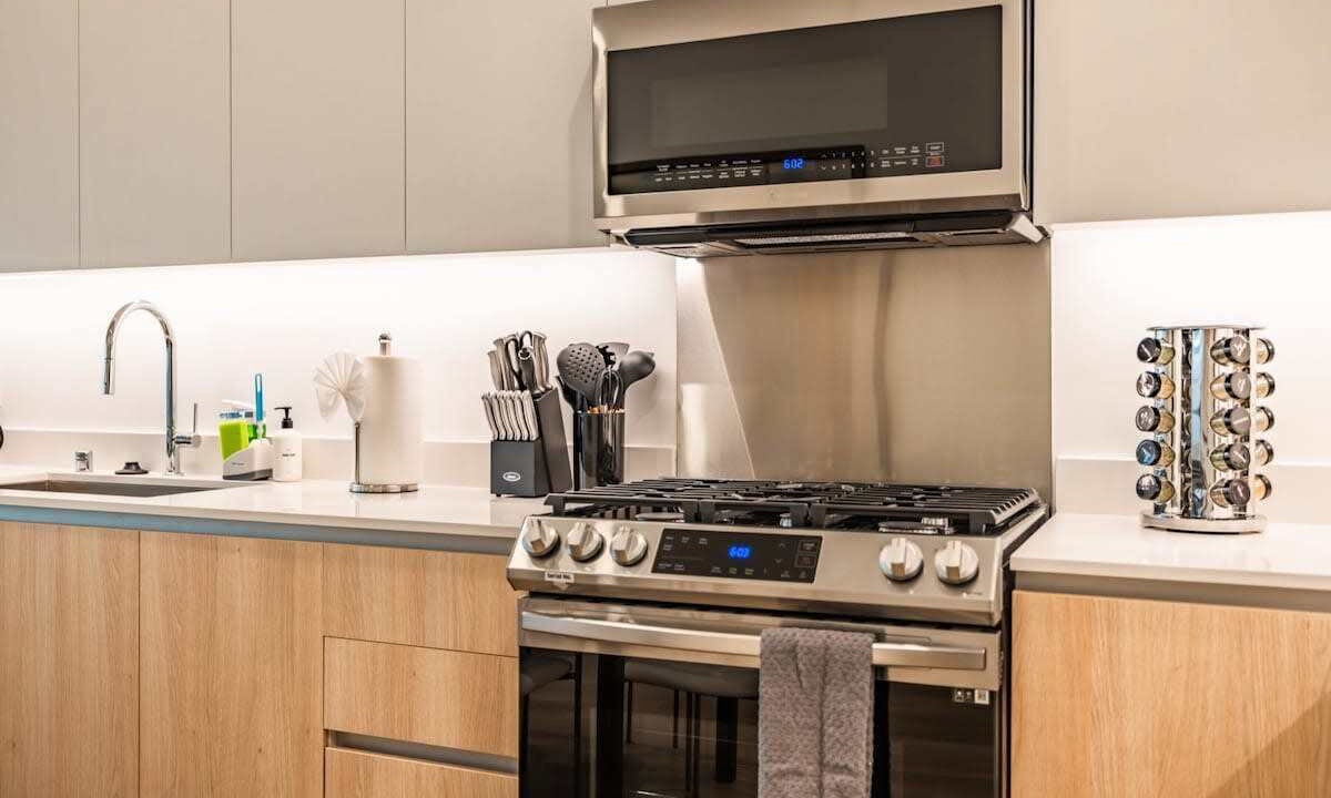 Photo of Kitchen in Waterfront