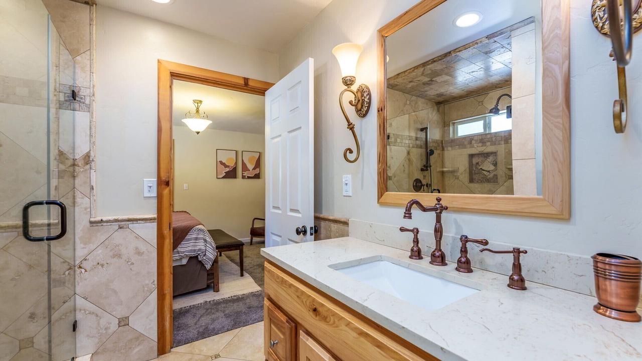 Photo of Bathroom in Ahwahnee