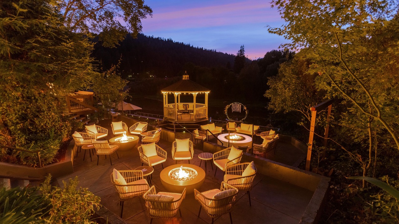 Photo of Patio Balcony in Monte Rio
