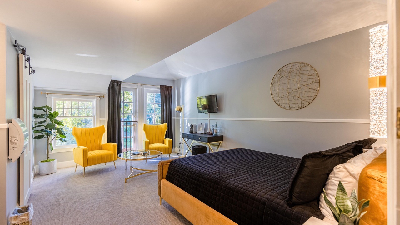 Photo of Bedroom in Monte Rio