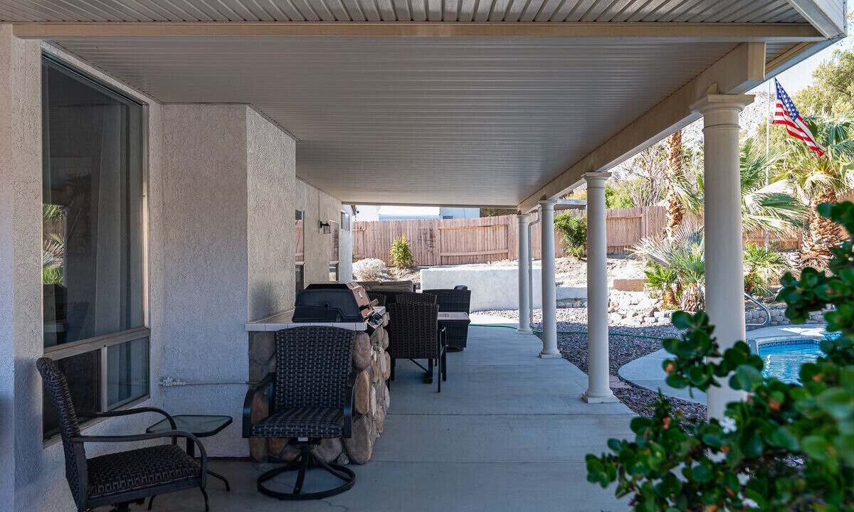 Photo of Patio Balcony in Desert Hot Springs