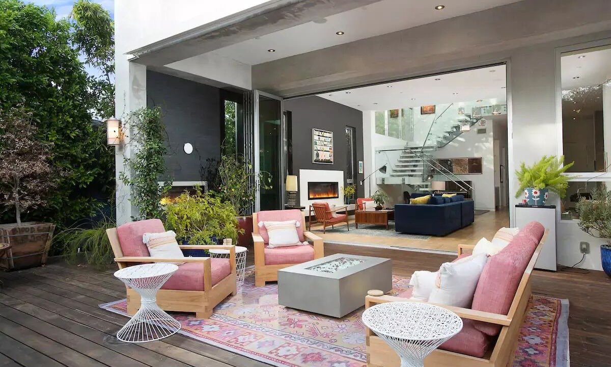 Photo of Patio Balcony in Beverly Grove