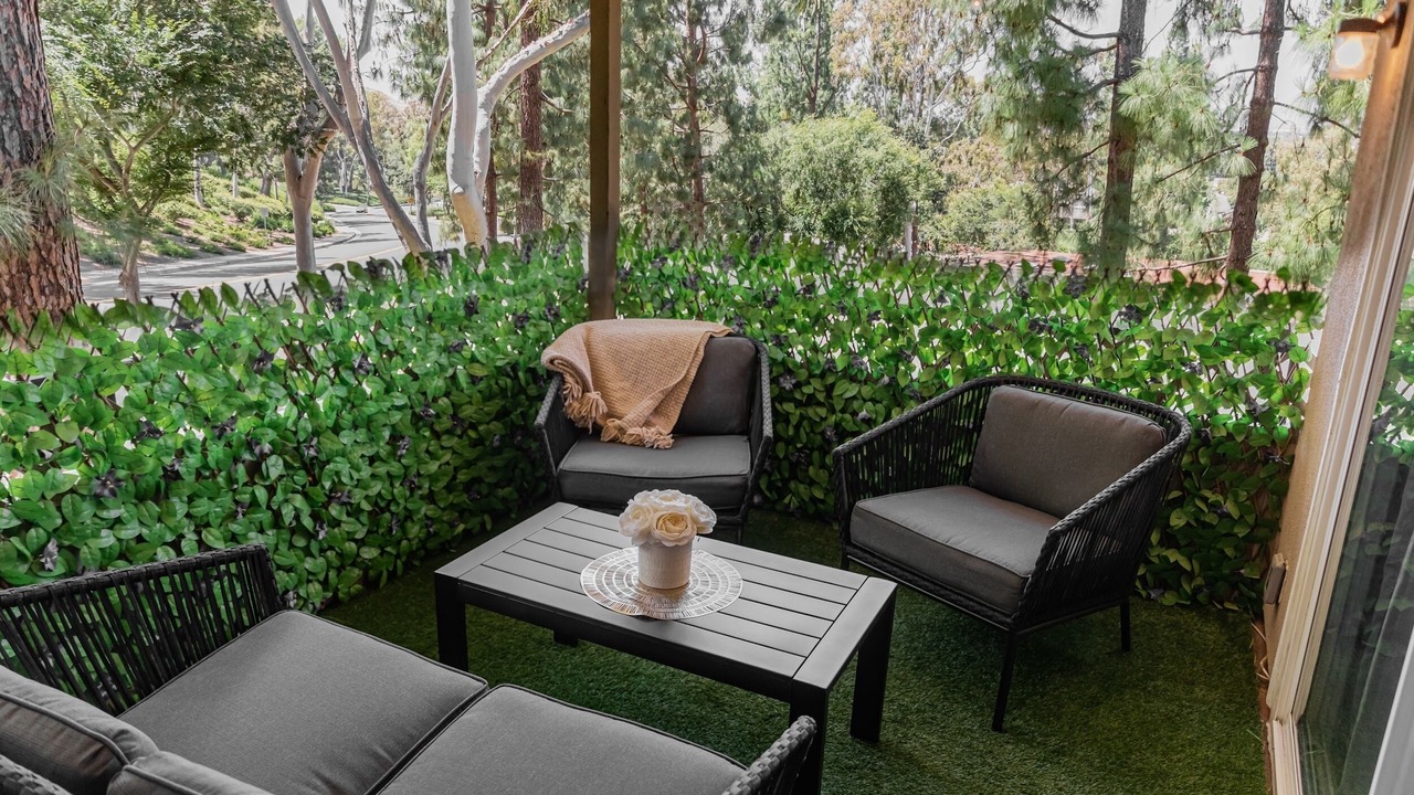 Photo of Patio Balcony in Laguna Hills