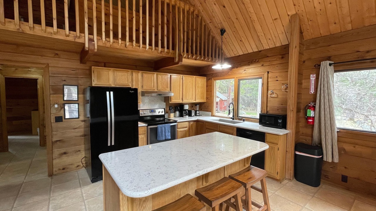 Photo of Kitchen in North Wawona