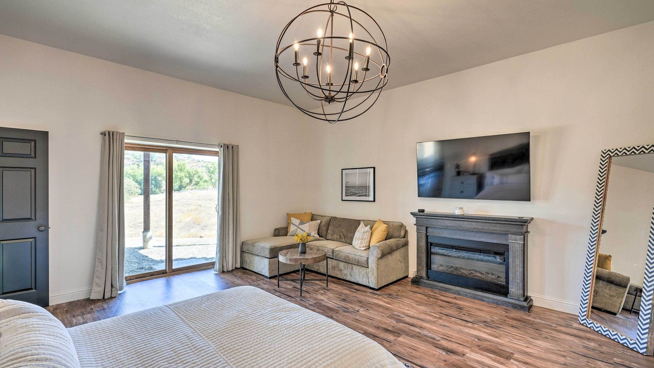 Photo of Bedroom in Valley Springs