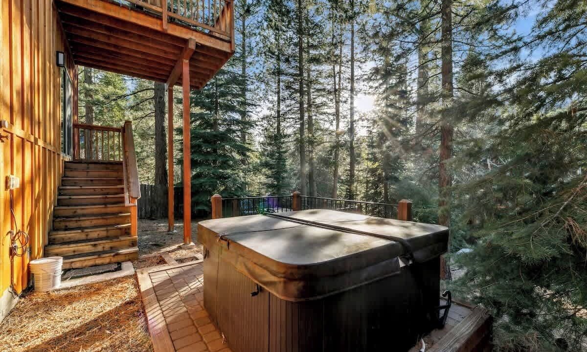 Photo of Patio Balcony in Tahoe Paradise