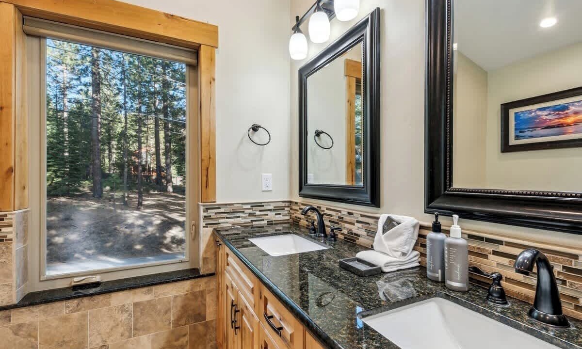 Photo of Bathroom in Tahoe Paradise