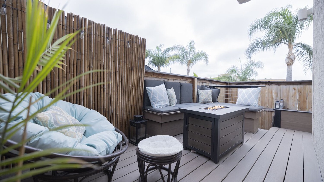 Photo of Patio Balcony in La Jolla Mesa