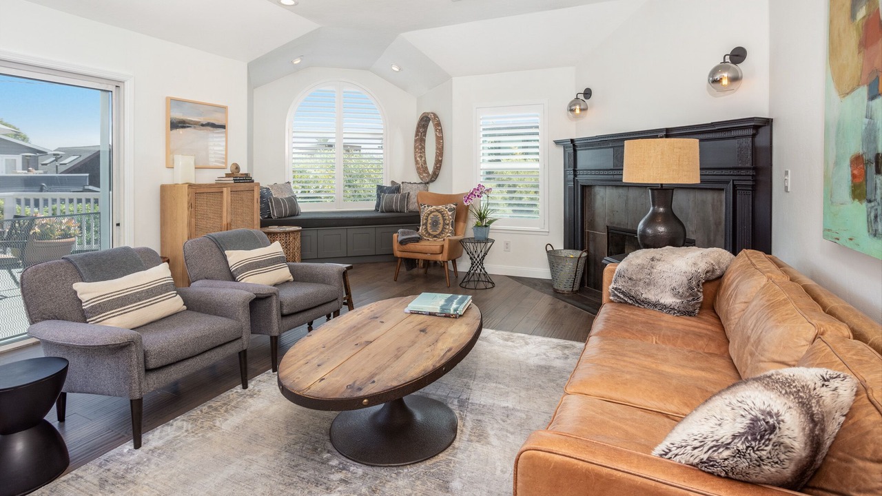 Photo of Livingroom in Stinson Beach