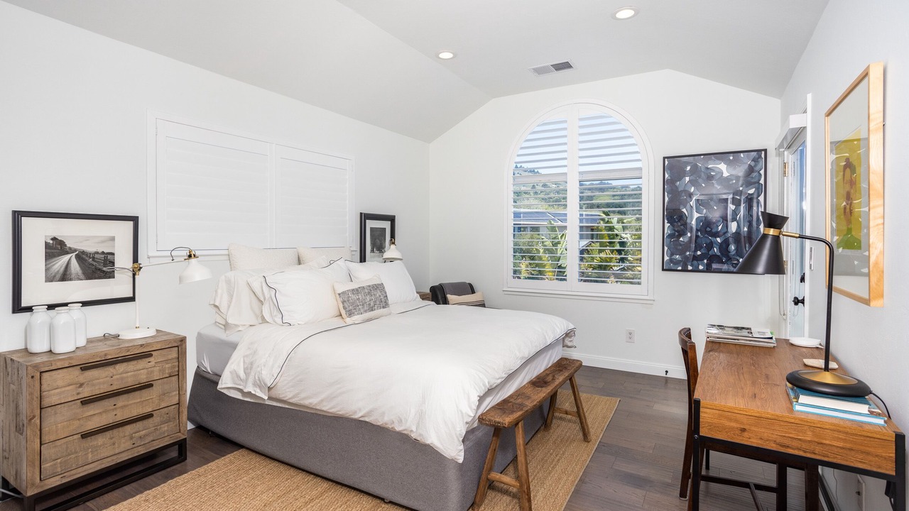Photo of Bedroom in Stinson Beach