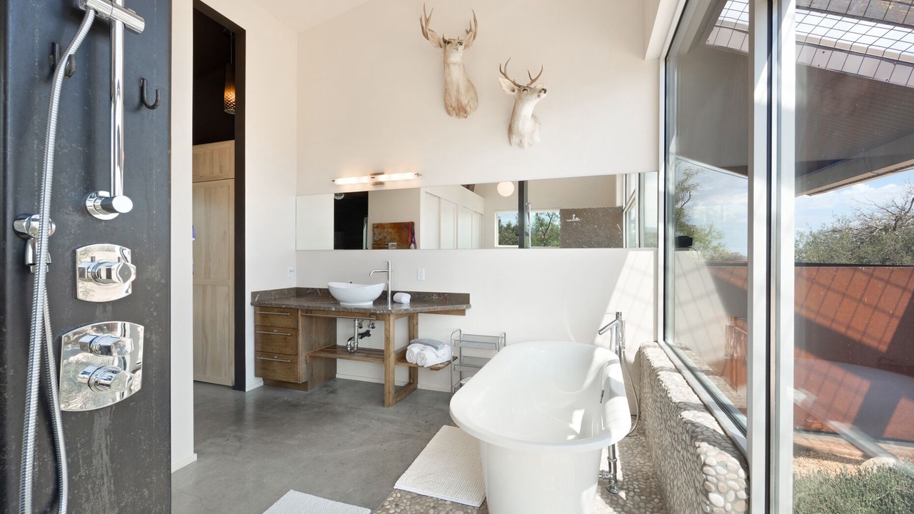 Photo of Bathroom in Pioneertown