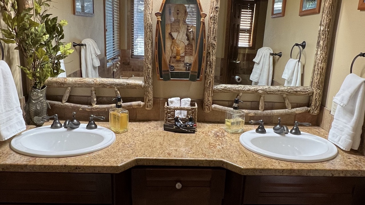 Photo of Bathroom in Lake Davis