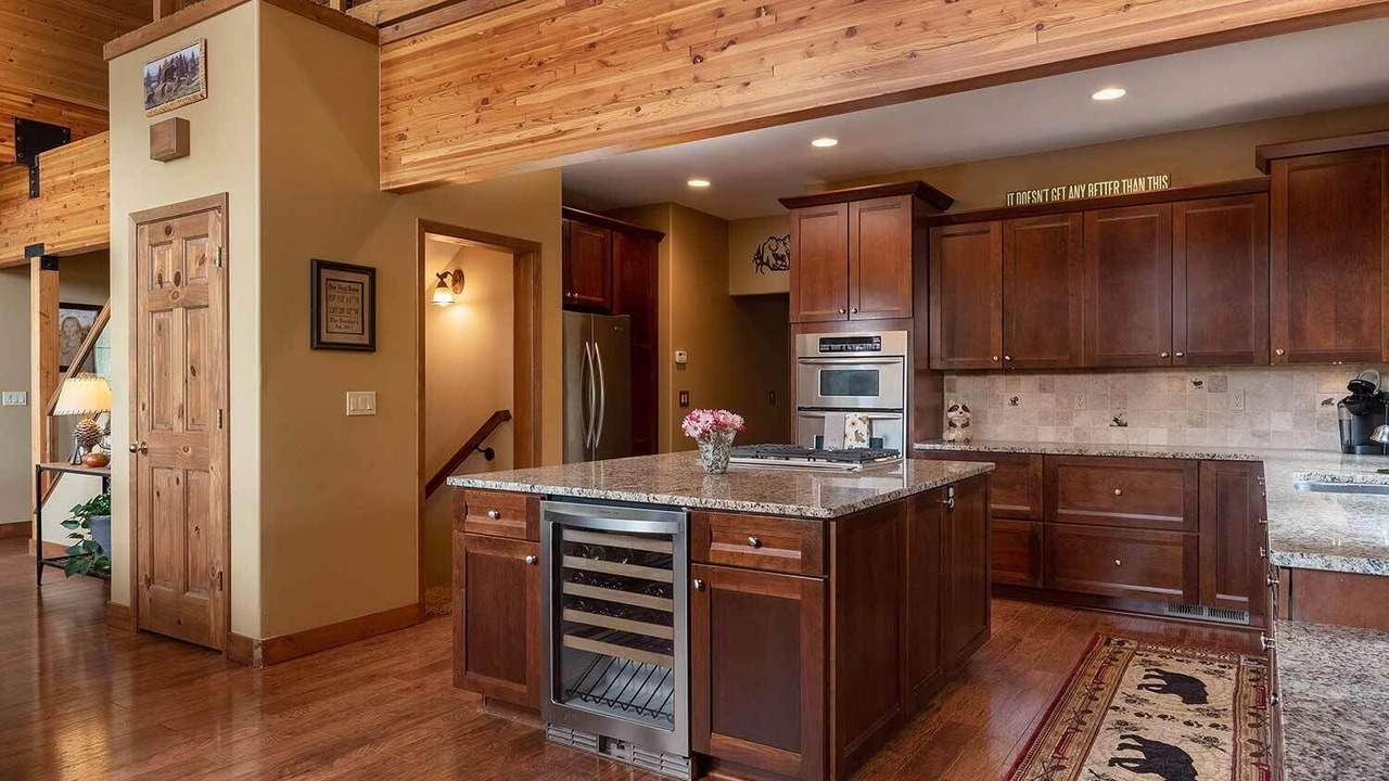 Photo of Kitchen in Lake Davis