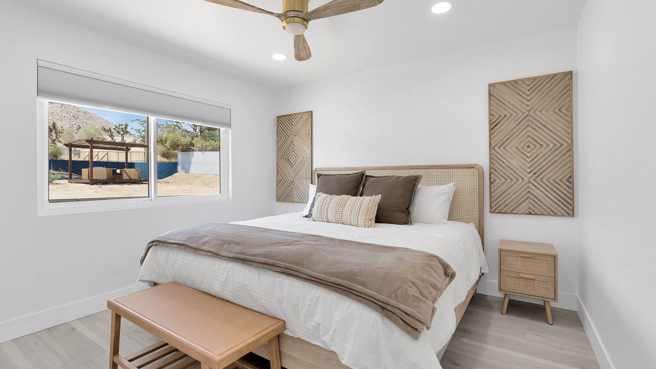 Photo of Bedroom in Joshua Tree