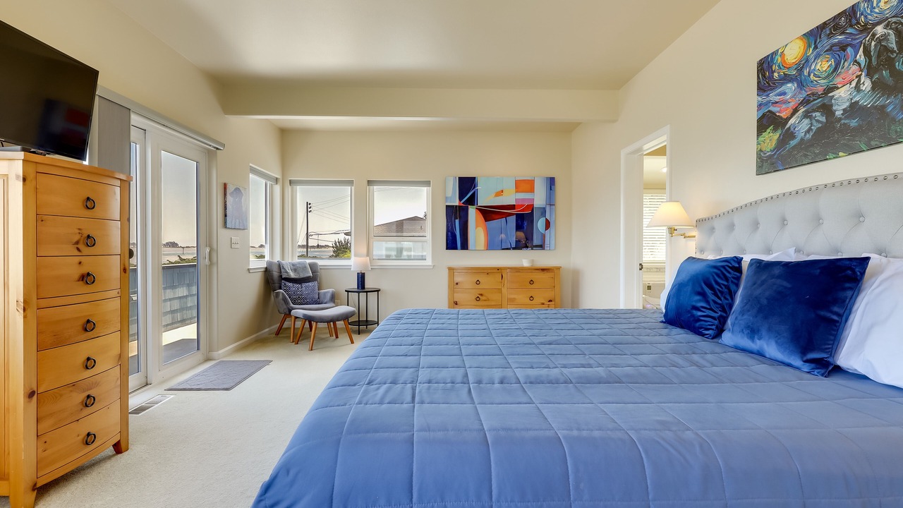 Photo of Bedroom in Bodega Bay