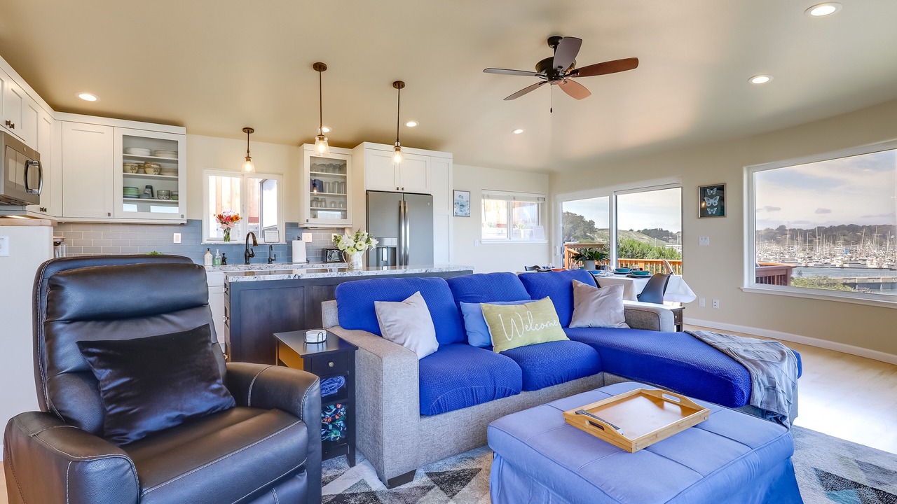 Photo of Livingroom in Bodega Bay